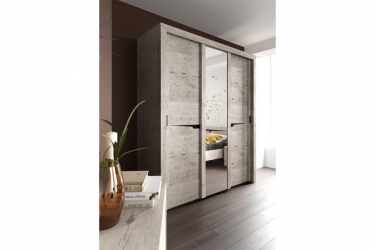 Шкаф с раздвижными дверями Мебельград Соренто 16 Дуб бонифаций