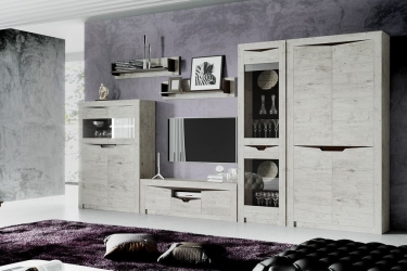 Комплект полок для двухдверного шкафа Мебельград Соренто 17 Дуб бонифаций