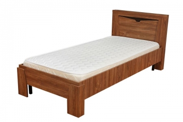 Кровать 1400 Мебельград Соренто 04 Дуб Стирлинг