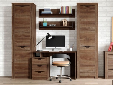 Стол письменный Мебельград Соренто 15 Дуб Стирлинг