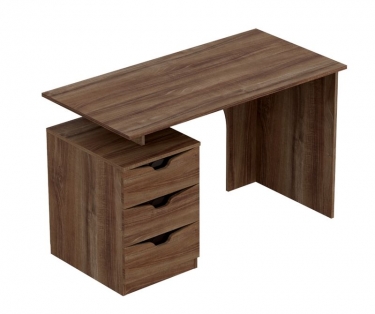 Стол письменный Мебельград Соренто 15 Дуб Стирлинг