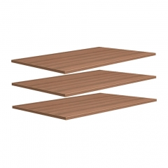 Комплект полок для двухдверного шкафа Мебельград Соренто 17 Дуб Стирлинг