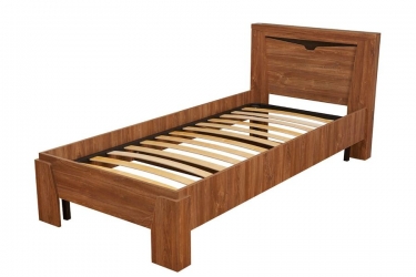 Кровать 1200 Мебельград Соренто 21 Дуб Стирлинг