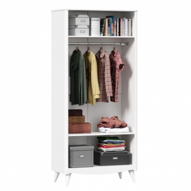 Шкаф двухстворчатый Любимый дом Элис ЛД 532.100.000 Белый