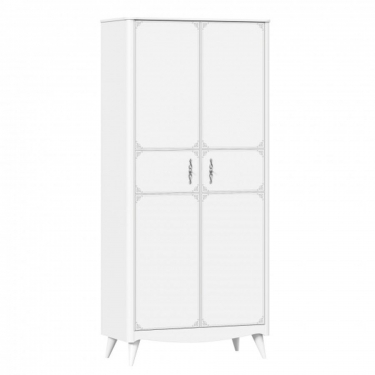 Шкаф двухстворчатый Любимый дом Элис ЛД 532.100.000 Белый