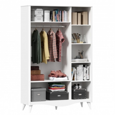 Шкаф трехстворчатый Любимый дом Элис ЛД 532.010.0000 Белый