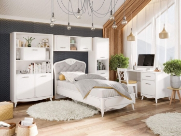 Шкаф трехстворчатый Любимый дом Элис ЛД 532.010.0000 Белый