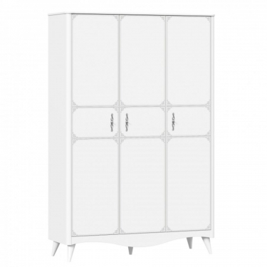 Шкаф трехстворчатый Любимый дом Элис ЛД 532.010.0000 Белый