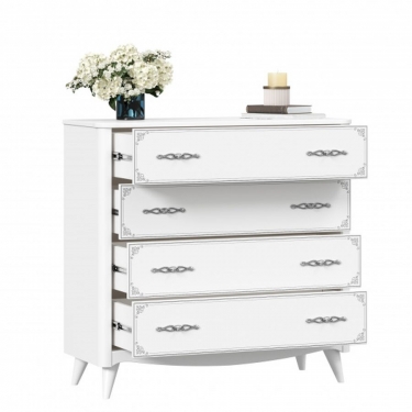 Комод Любимый дом Элис ЛД 532.030.000 Белый