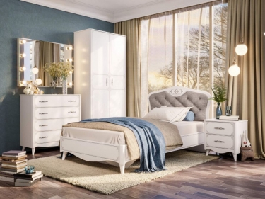 Комод Любимый дом Элис ЛД 532.030.000 Белый