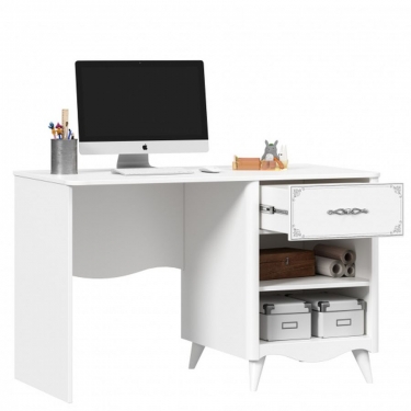 Стол правый Любимый дом Элис ЛД 532.050.000 Белый