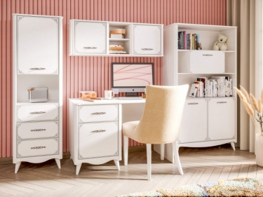 Стол правый Любимый дом Элис ЛД 532.050.000 Белый