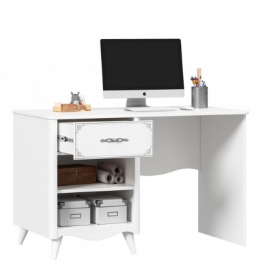 Стол левый Любимый дом Элис ЛД 532.110.000 Белый