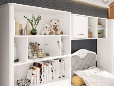 Комплект мебели для детской Любимый дом Элис 3 Белый