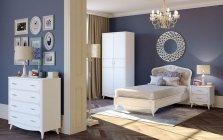 Комплект мебели для детской Любимый дом Элис 4 Белый