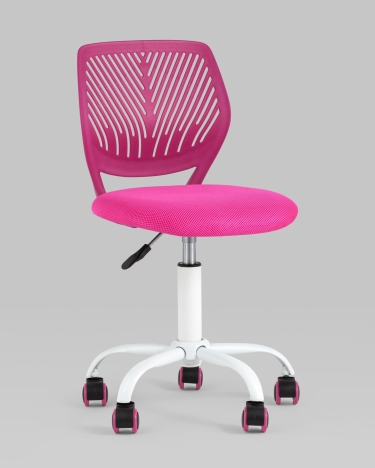 Детское компьютерное кресло Stool Group Анна Ярко-розовый