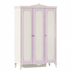 Шкаф трехстворчатый Любимый дом Маркиза ЛД 517.073.000 Алебастр