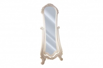 Зеркало напольное в декоративной раме Любимый дом Классика ЛД 637.890.000 Алебастр