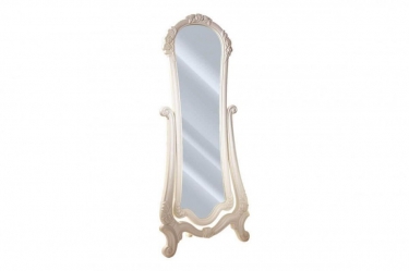 Зеркало напольное в декоративной раме Любимый дом Классика ЛД 637.890.000 Алебастр