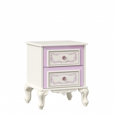 Тумба прикроватная Любимый дом Маркиза ЛД 517.015.000 Алебастр