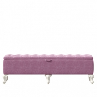 Банкетка 1520 Любимый дом Маркиза ЛД 517.150.000 Алебастр Сиреневый