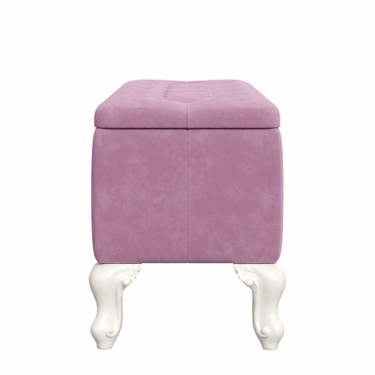 Банкетка 1520 Любимый дом Маркиза ЛД 517.150.000 Алебастр Сиреневый