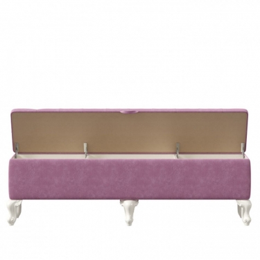 Банкетка 1520 Любимый дом Маркиза ЛД 517.150.000 Алебастр Сиреневый