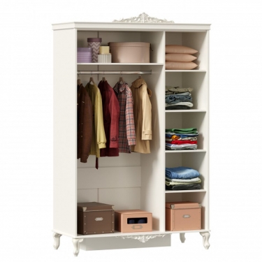 Комплект мебели для детской Любимый дом Маркиза 7 Алебастр Сиреневый