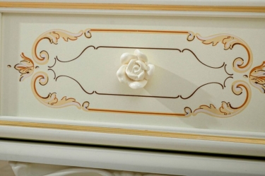 Стол письменный Любимый дом Луиза ЛД 665.045.000 Алебастр