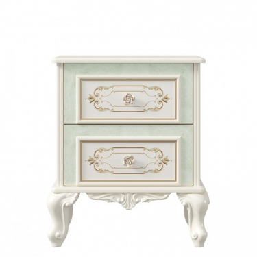 Тумба прикроватная Любимый дом Луиза ЛД 665.011.000 Алебастр