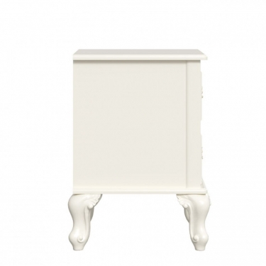 Тумба прикроватная Любимый дом Луиза ЛД 665.011.000 Алебастр