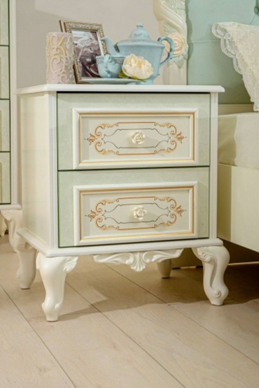 Тумба прикроватная Любимый дом Луиза ЛД 665.011.000 Алебастр