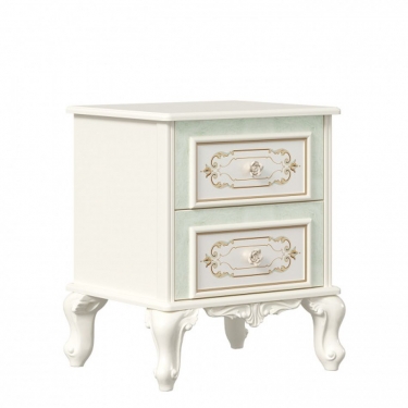 Тумба прикроватная Любимый дом Луиза ЛД 665.011.000 Алебастр