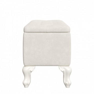 Банкетка 1520 Любимый дом Луиза ЛД 665.150.000 Алебастр Шампань