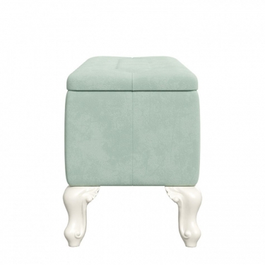 Банкетка 1520 Любимый дом Луиза ЛД 665.150.000 Алебастр Мятный