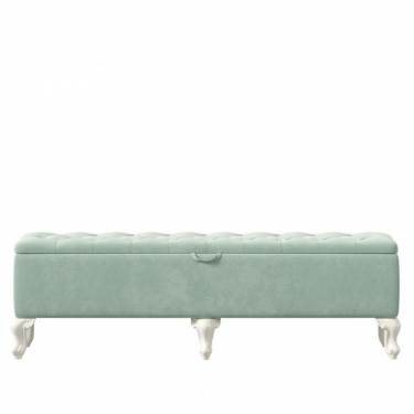 Банкетка 1520 Любимый дом Луиза ЛД 665.150.000 Алебастр Мятный