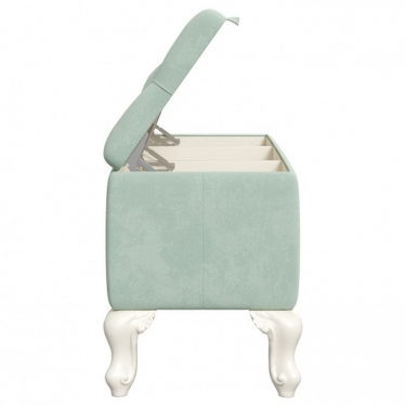 Банкетка 1520 Любимый дом Луиза ЛД 665.150.000 Алебастр Мятный