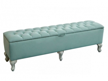 Банкетка 1520 Любимый дом Луиза ЛД 665.150.000 Алебастр Мятный