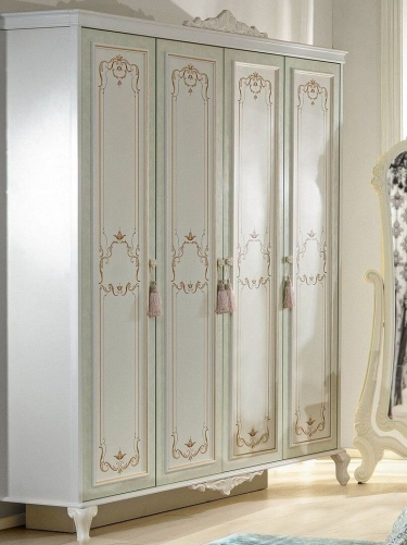 Комплект мебели для детской Любимый дом Луиза 5 Алебастр Мятный