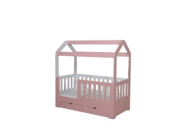 Кровать-домик Версаль В-2 с ящиками 800x1600 Бизе