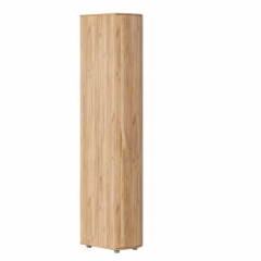 Шкаф окончание с гнутой дверью правый Любимый дом Марта-2 ЛД 406.060.000 Дуб золотой Дуб Тортуга