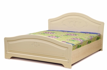 Кровать 1,22,0 м Ивушка-5 МАГ-РИВЕР Туя светлая/Дуб беленый