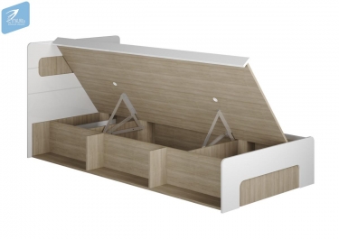 Кровать с подъемным механизмом Палермо-3 юниор МАГ-РИВЕР 13854