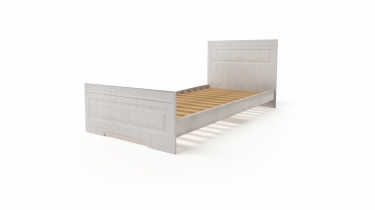 ГИП-6 Кровать 900 х 2000 мм ГИП-6 Юниор МАГ-РИВЕР Альберо Браш Грей/Дуб Эльза