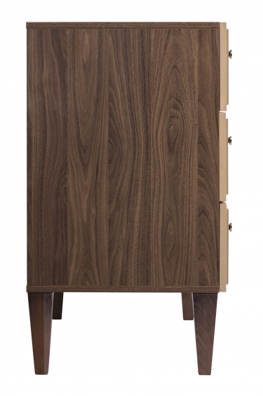 Комод 3 ящика R-home Norton К Беж