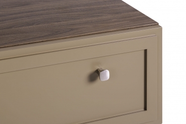 Комод 3 ящика R-home Norton К Беж