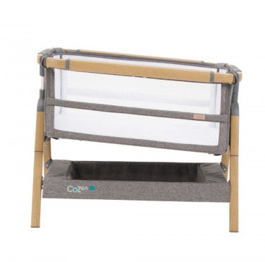 Кровать-трансформер приставная Tutti Bambini Tutti Bambini Тутти Бамбини CoZee XL 12060 см Oak/Charcoal 211209/3590