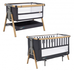 Кровать-трансформер приставная Tutti Bambini Tutti Bambini Тутти Бамбини CoZee XL 12060 см Oak/Liquorice 211209/3581