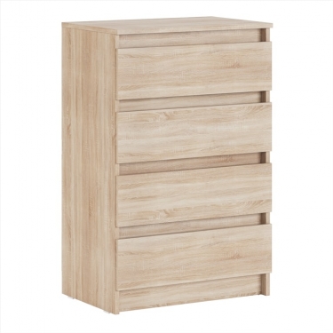 Комод МАГ-РИВЕР К-2 Лайт Белый