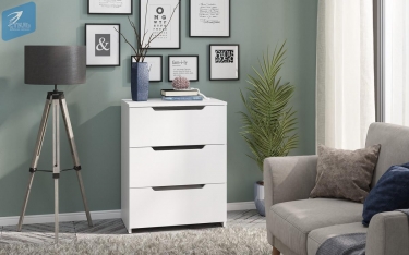 Комод МАГ-РИВЕР КМ-001 Лайт Белый